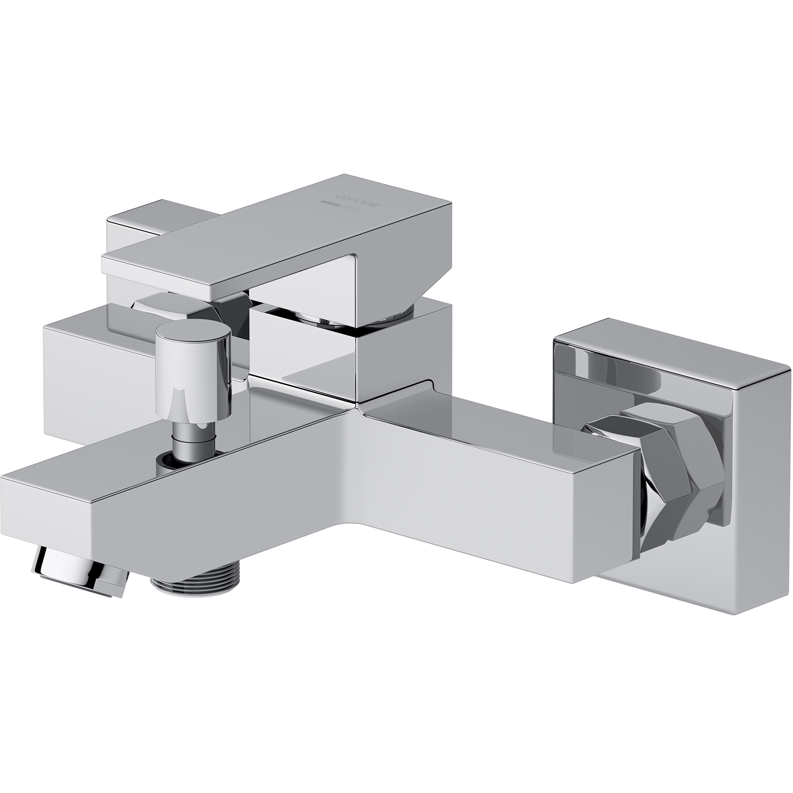 CERSANIT Vanová a sprchová nástěnná baterie SELECTA chrom S951-750 CERSANIT Vanová a sprchová nástěnná baterie SELECTA chrom S951-750
