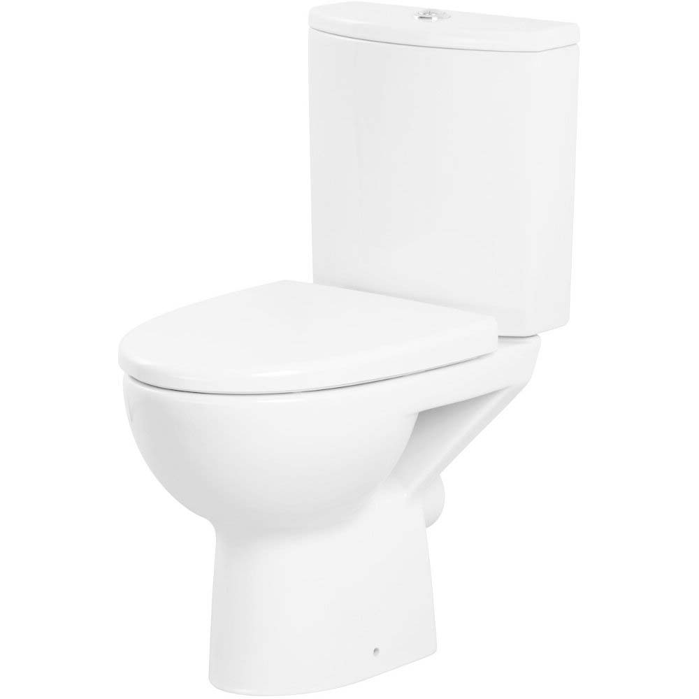 CERSANIT Kompakt WC 215 PARVA duroplast antibakteriální sedák K27-001