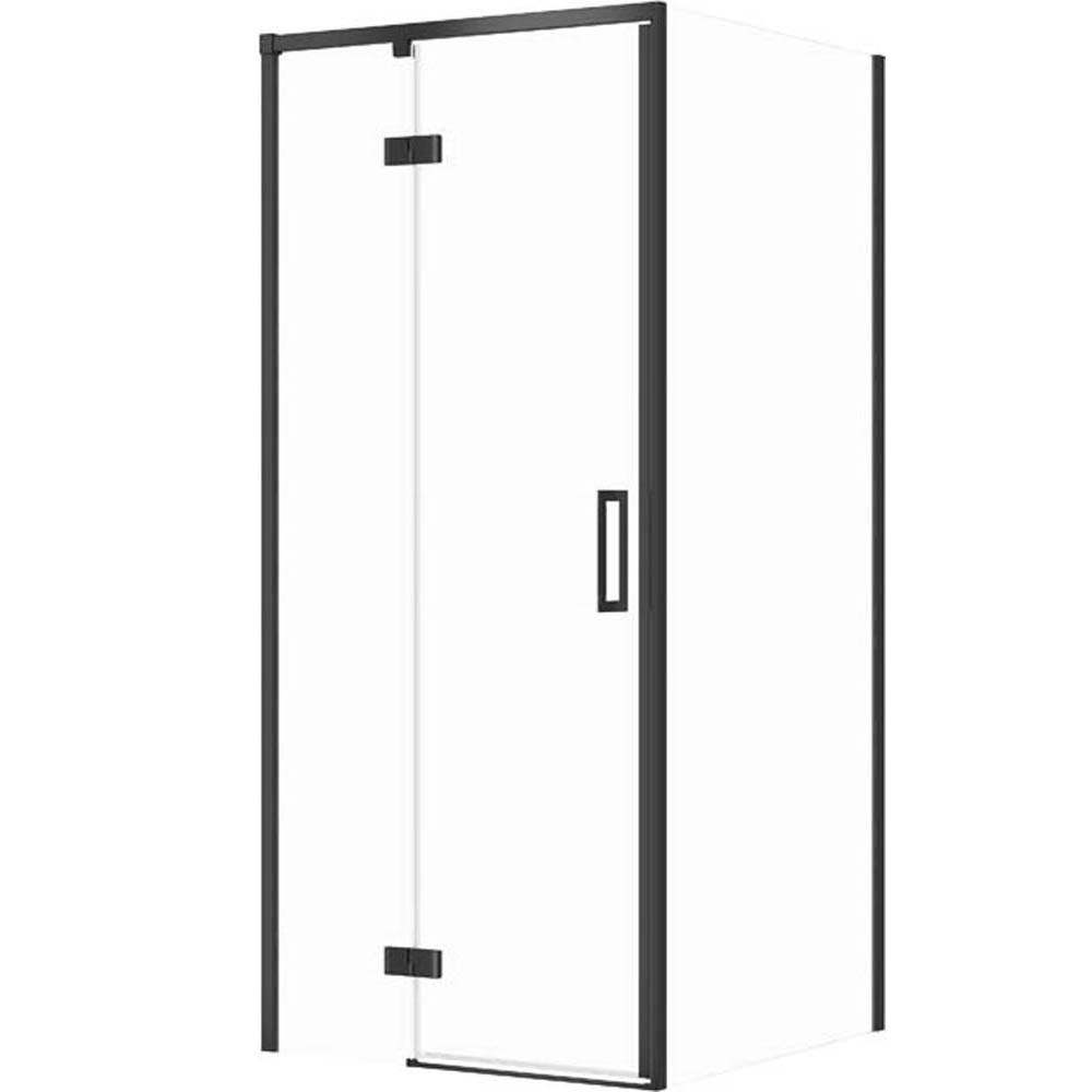CERSANIT LARGA sprchový kout čtvercový levý 80x80x195 cm černý S601-220