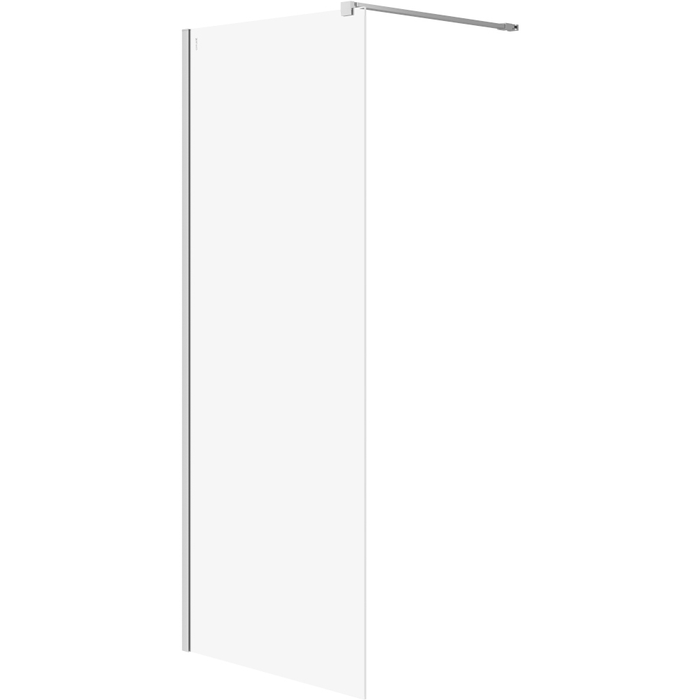 CERSANIT WALK-IN MILLE sprchový kout chrom 80x200 čiré sklo S161-005