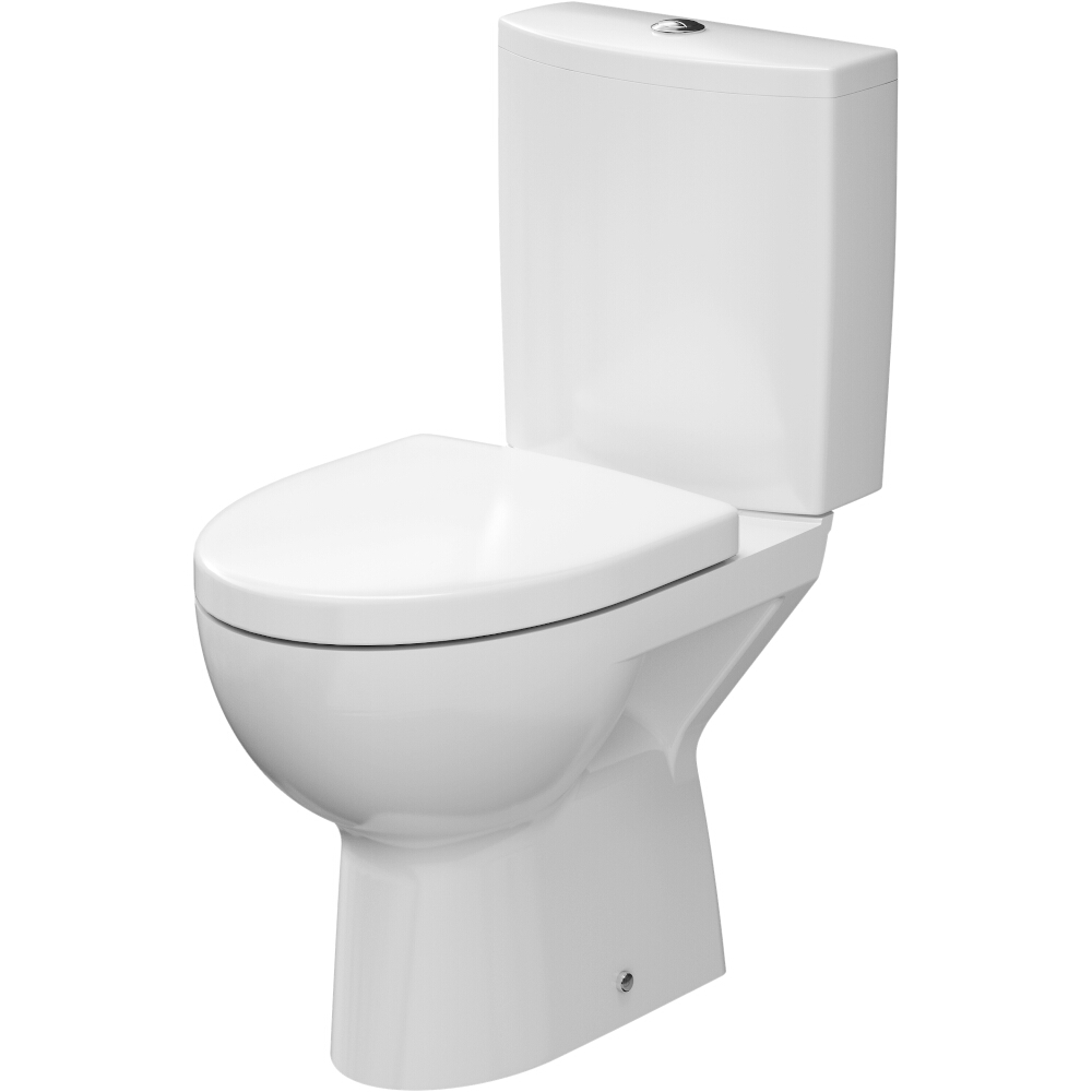 CERSANIT Compact WC 59,5 306 parva 011 3/6l duroplast seat wo łw 78 K27-027