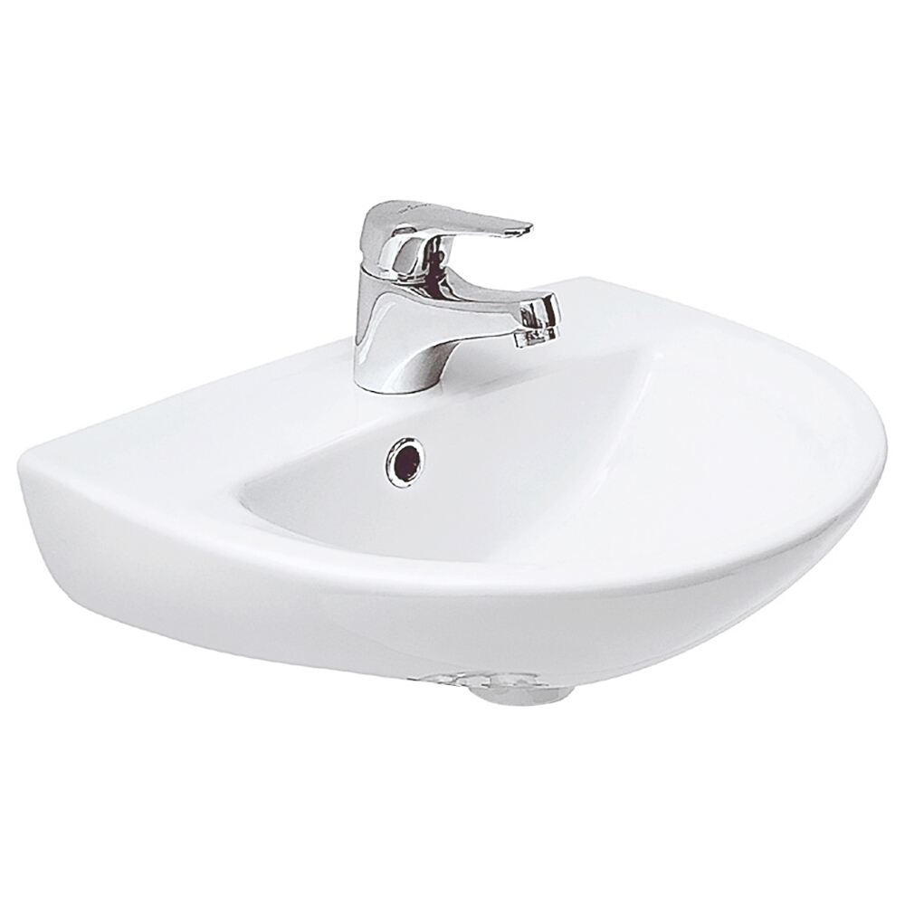 CERSANIT PRESIDENT 45 umyvadlo s otvorem pro armatury K08-002