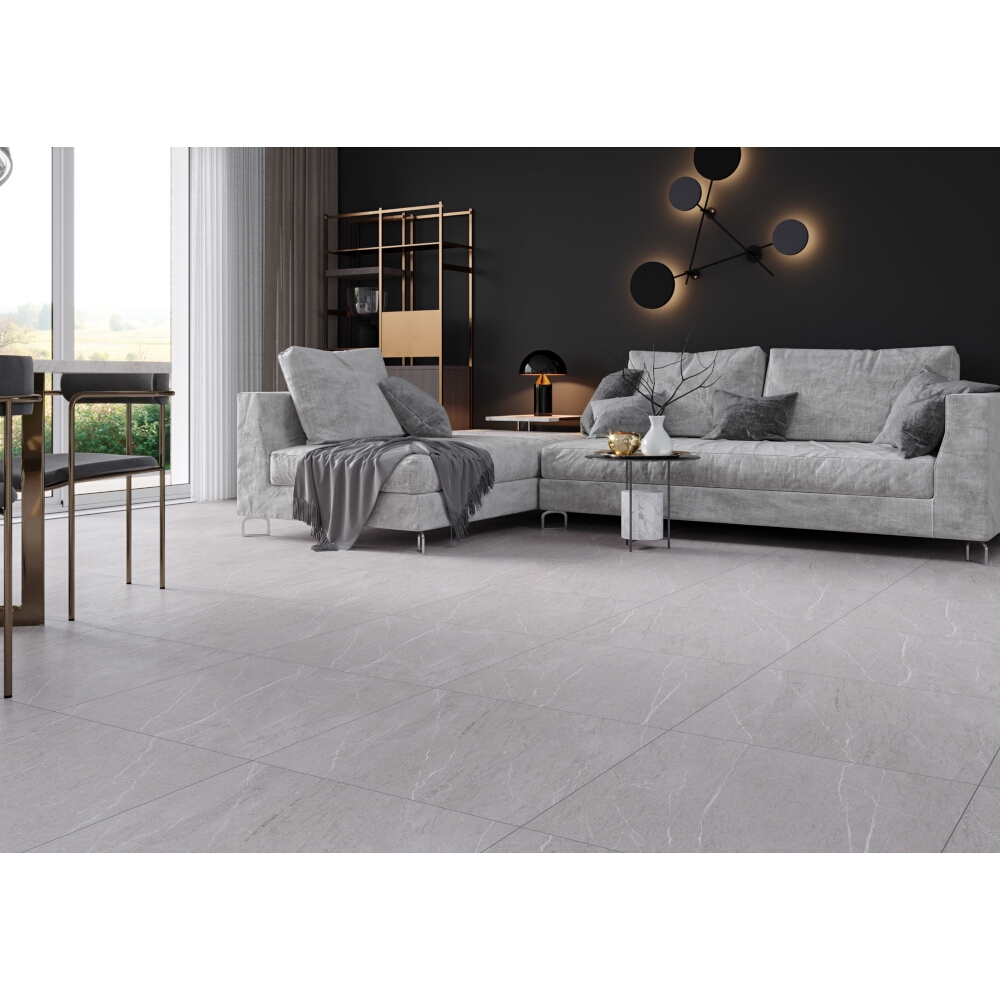 Glazované dlaždice ATHENS light grey mat 59,8x59,8