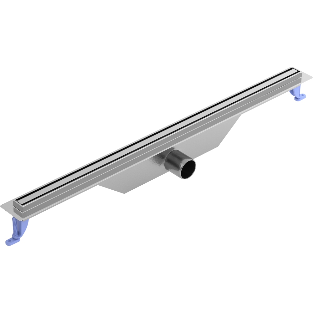 CERSANIT Sprchový žlab SLIM TAKO 80 chrom S907-014