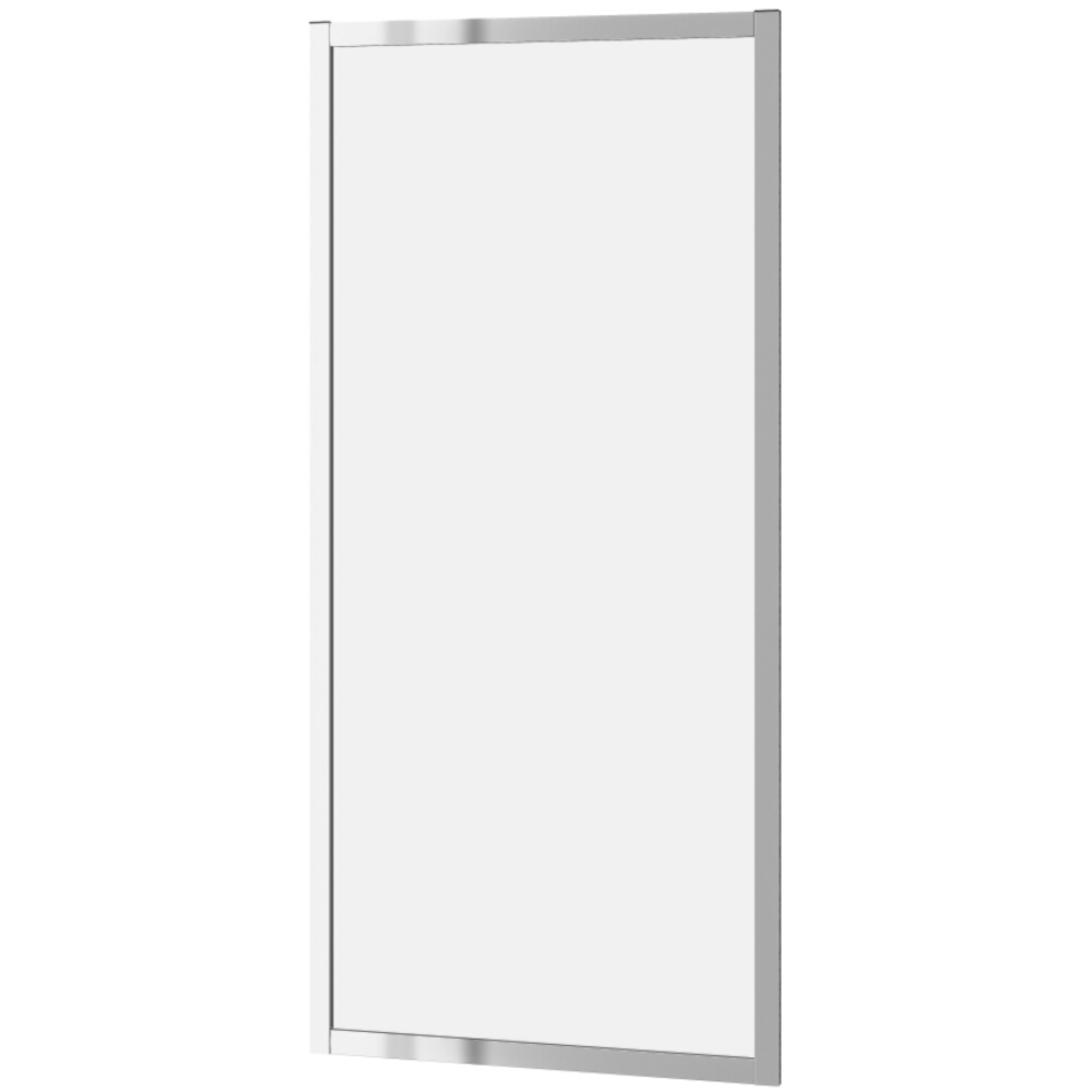 CERSANIT Sprchový kout nástěnný ZIP chrom transparentní sklo 90x190 S154-008