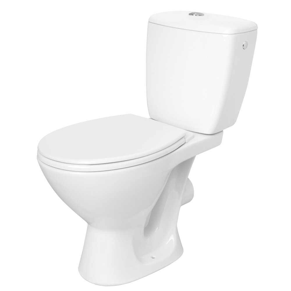 CERSANIT Kompaktní WC 66.5 204 k010 3/6 bez sedátka 75 K100-204