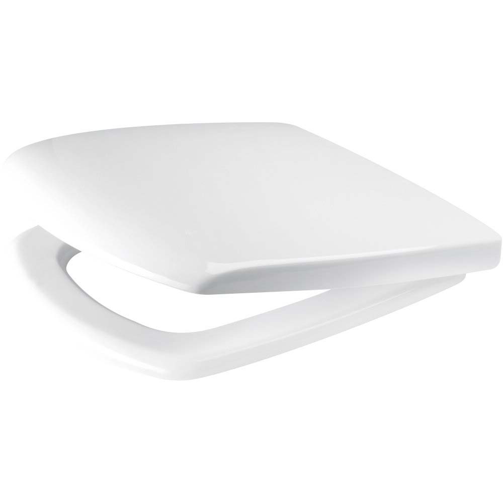 CERSANIT WC sedátko CARINA hranaté duroplast antibakteriální softclose K98-0069