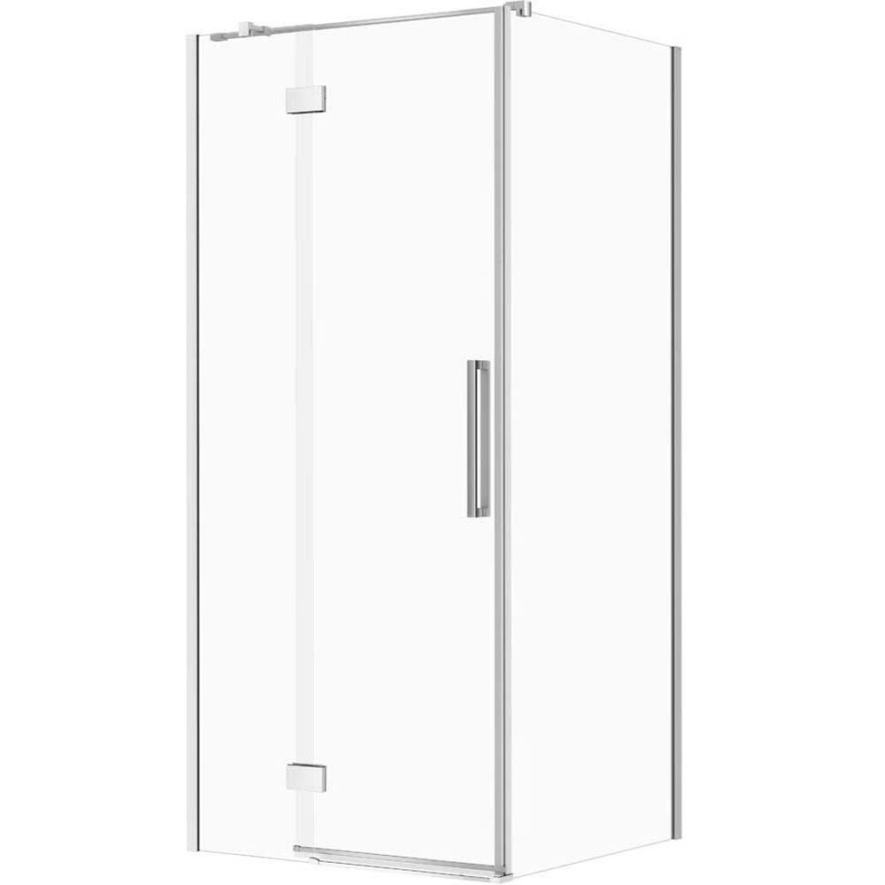 CERSANIT Hranatý sprchový kout CREA levý 90x80x200 cm chrom S601-293