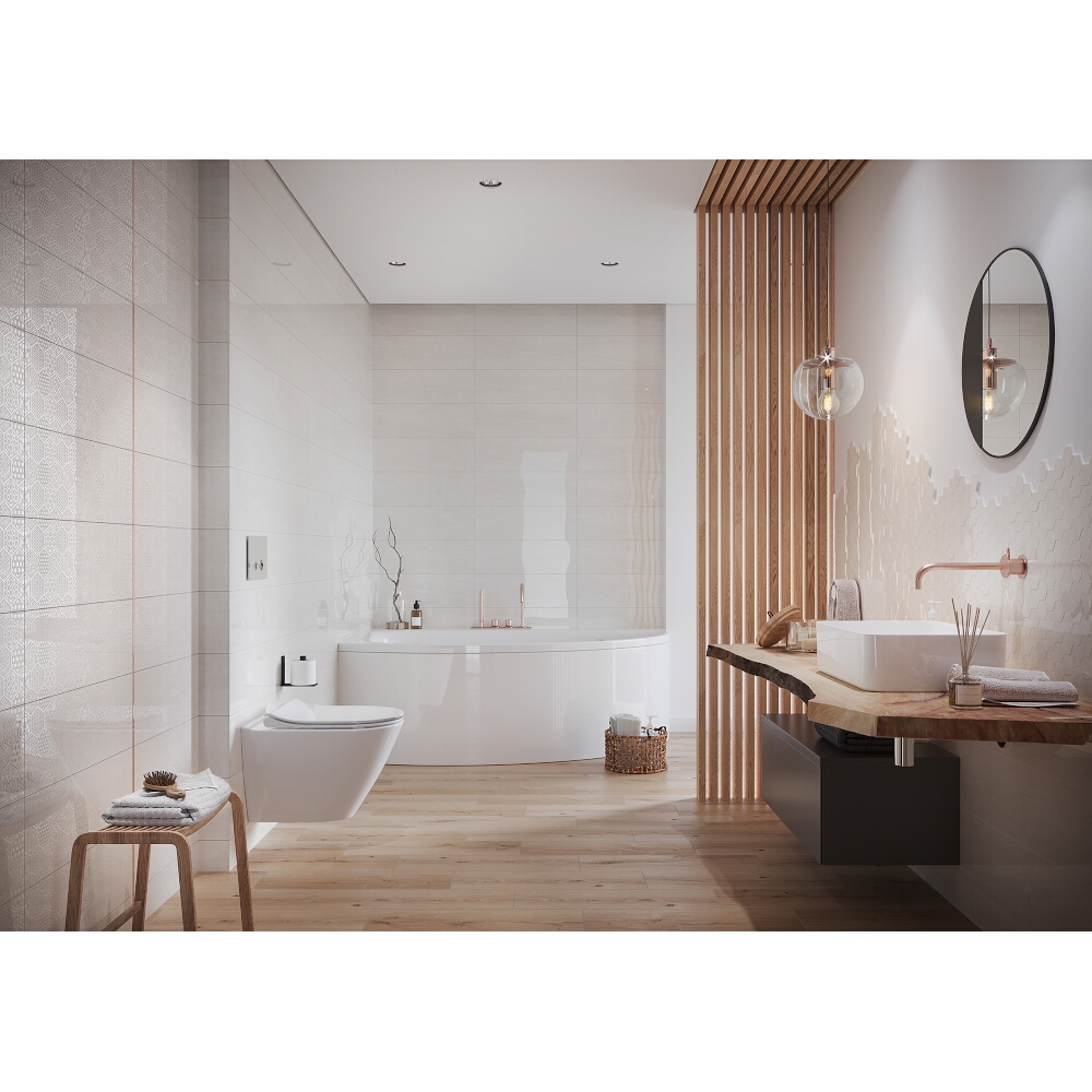 Obklady_na_stěnu_inserto_BANTU_cream_heksagon_glossy_20x60 Obklady na stěnu inserto BANTU cream heksagon glossy 20x60