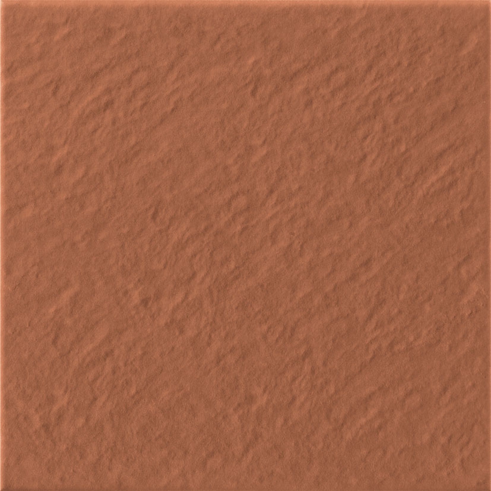 KLINKE SCHODOVKA SIMPLE RED STRUCTURE MAT 30X30