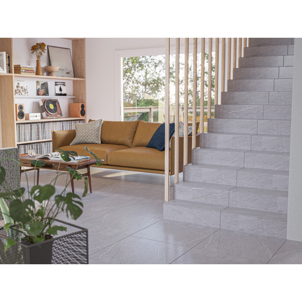 Glazované dlaždice ATHENS grey mat 59,8x59,8
