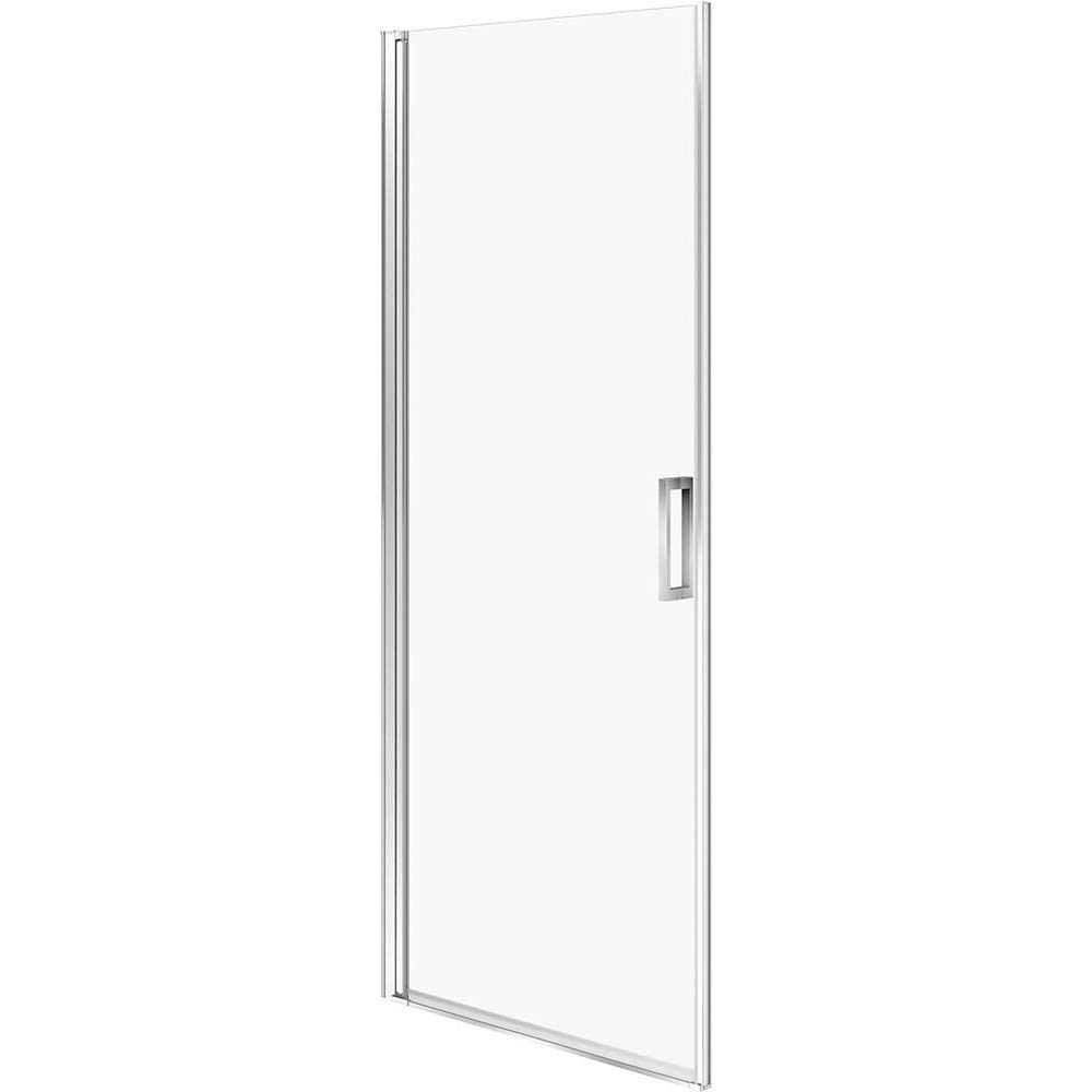 CERSANIT Celosprchové dveře MODUO chrom 90x195 čiré sklo S162-019 CERSANIT Celosprchové dveře MODUO chrom 90x195 čiré sklo S162-019