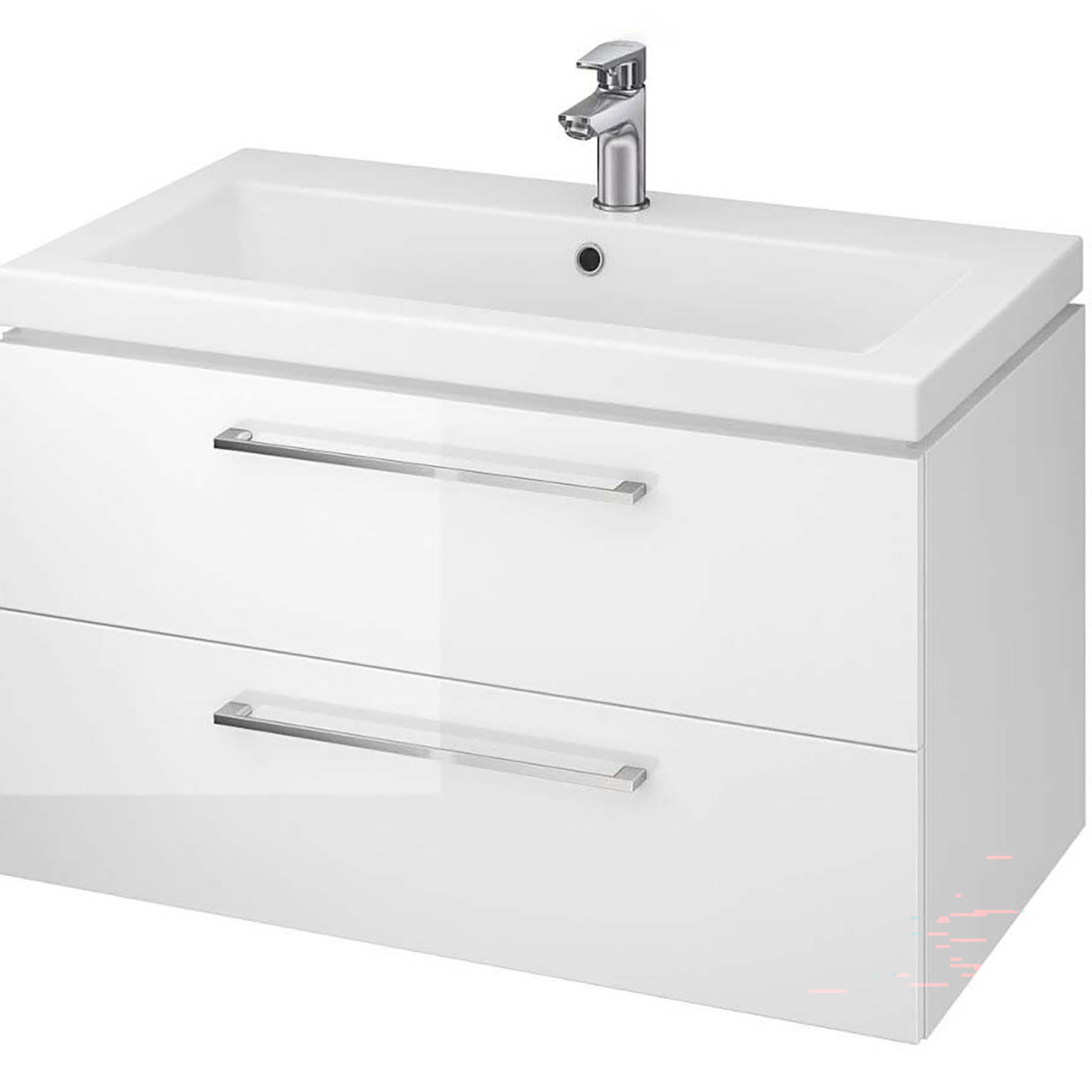 CERSANIT LARA 80 umyvadlová skříňka bílá pro vlastní montáz S926-005-DSM CERSANIT LARA 80 umyvadlová skříňka bílá pro vlastní montáz S926-005-DSM