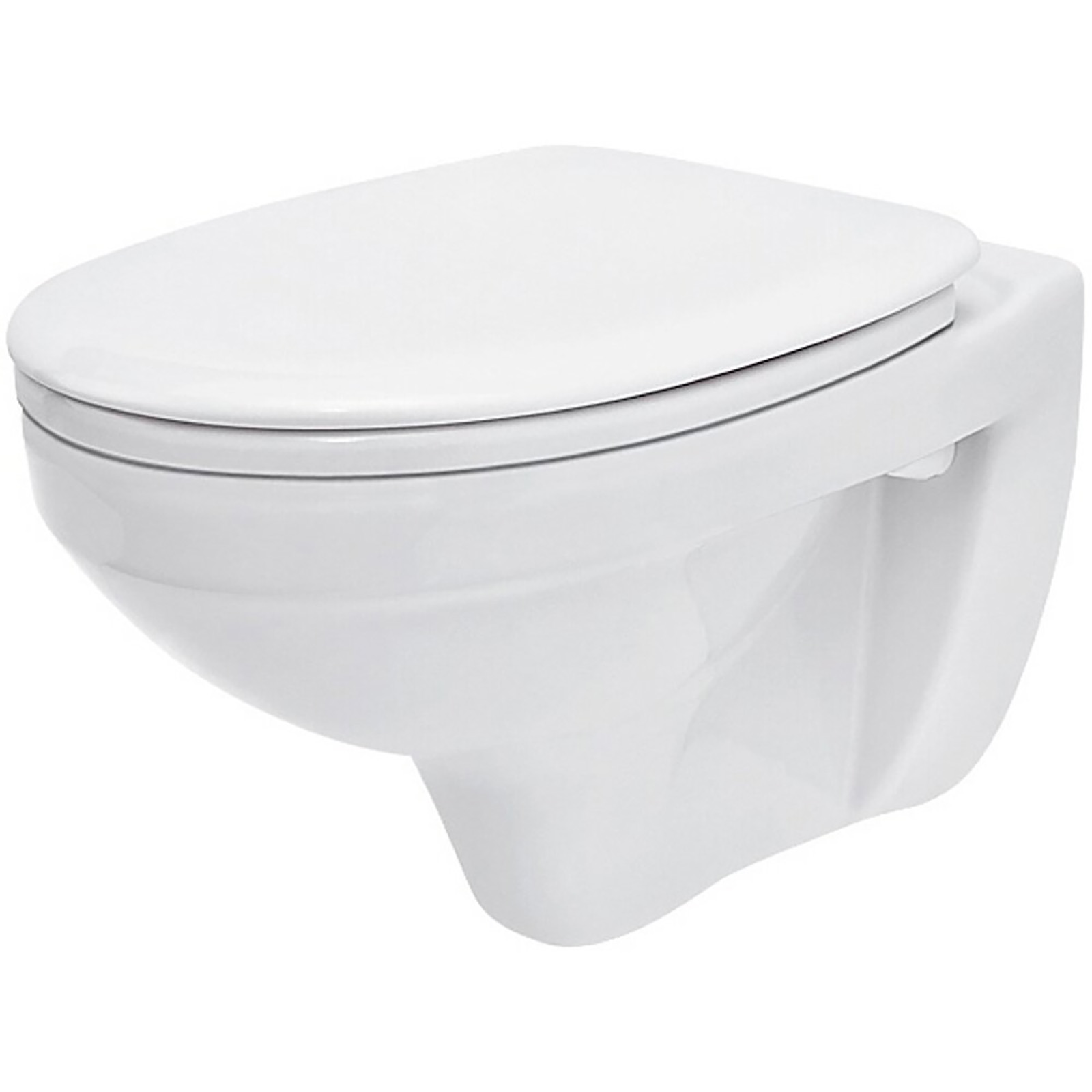 CERSANIT DELFI závěsná WC mísa K11-0021