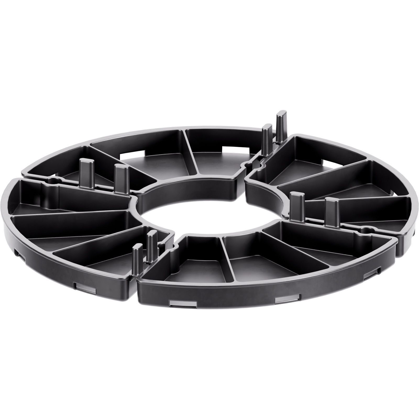 Stojan na terasové desce 10 mm spárovací hmota 3 mm - 50 ks