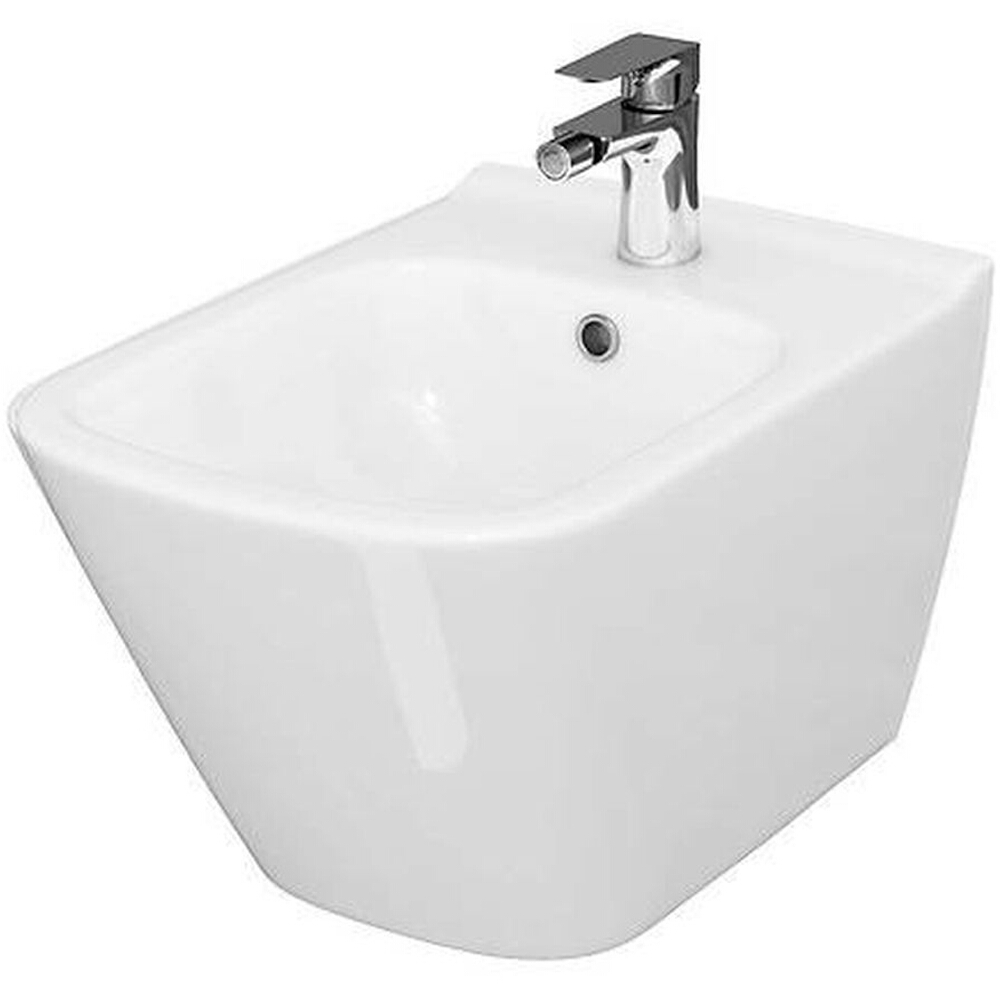 CERSANIT CITY SQUARE závěsný bidet se skrytou montáží K35-045
