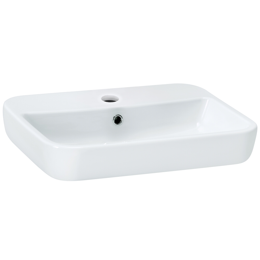 CERSANIT Umyvadlo na desku CASPIA SQUARE 60 K11-0095 na desku