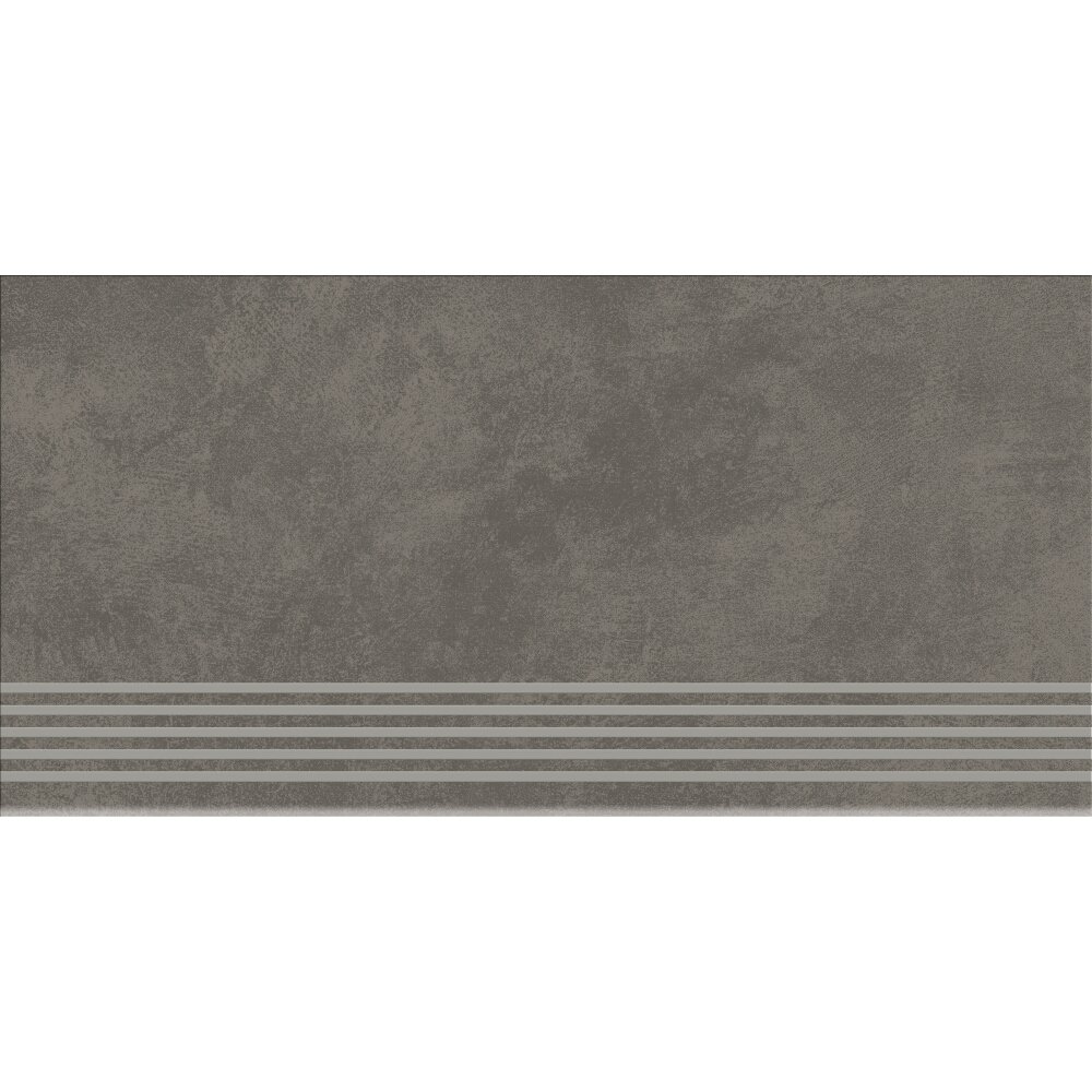 DLAŽBA SCHODOVKA ARES GREY MATT 29,8X59,8