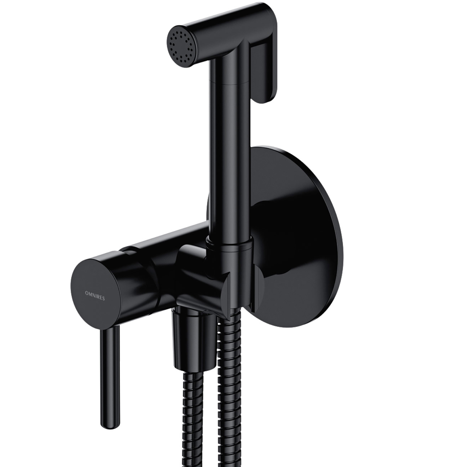 OMNIRES Bidet System Y zapuštěný černý polomatný SYSYBI2BL OMNIRES Bidet System Y zapuštěný černý polomatný SYSYBI2BL